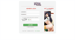 Desktop Screenshot of members.hentaiplace.com