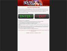 Tablet Screenshot of hentaiplace.com
